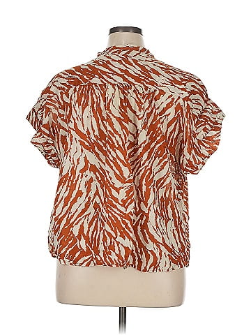 Gap Short Sleeve Blouse (view 2)