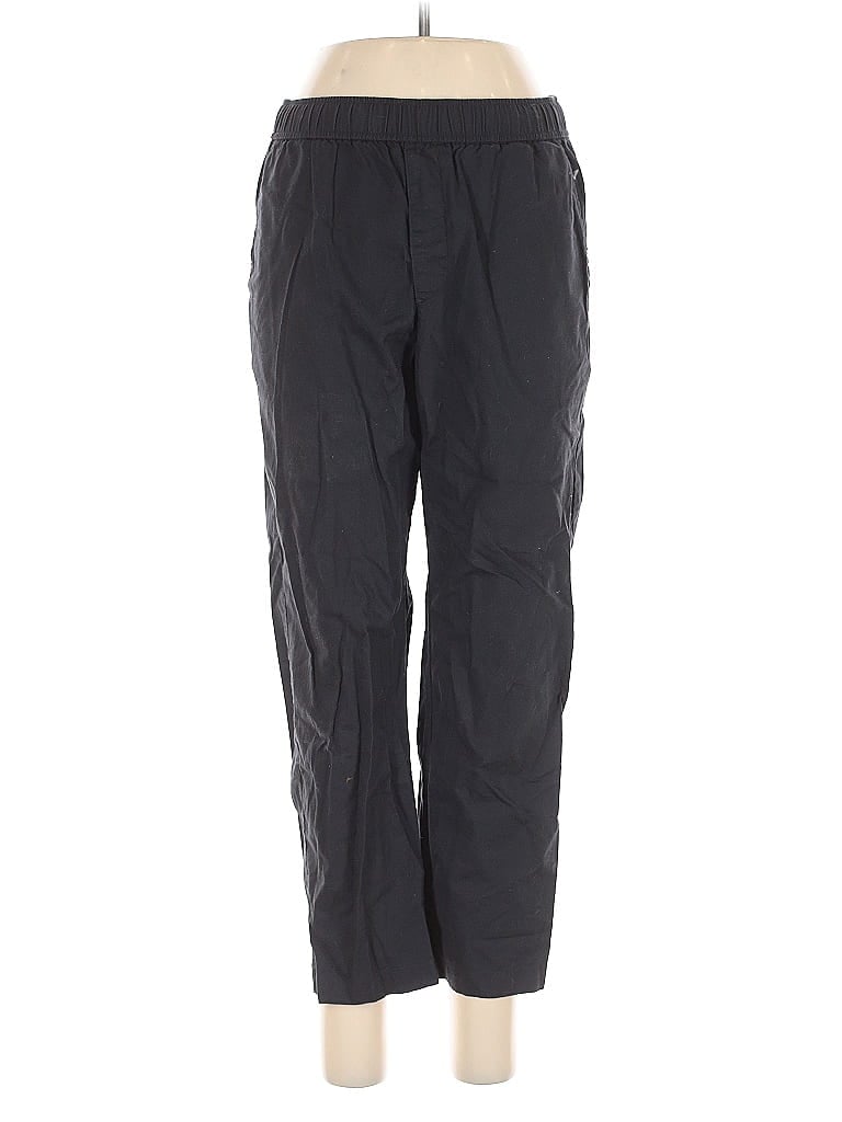 Pre-owned Uniqlo Casual Pants In Gray