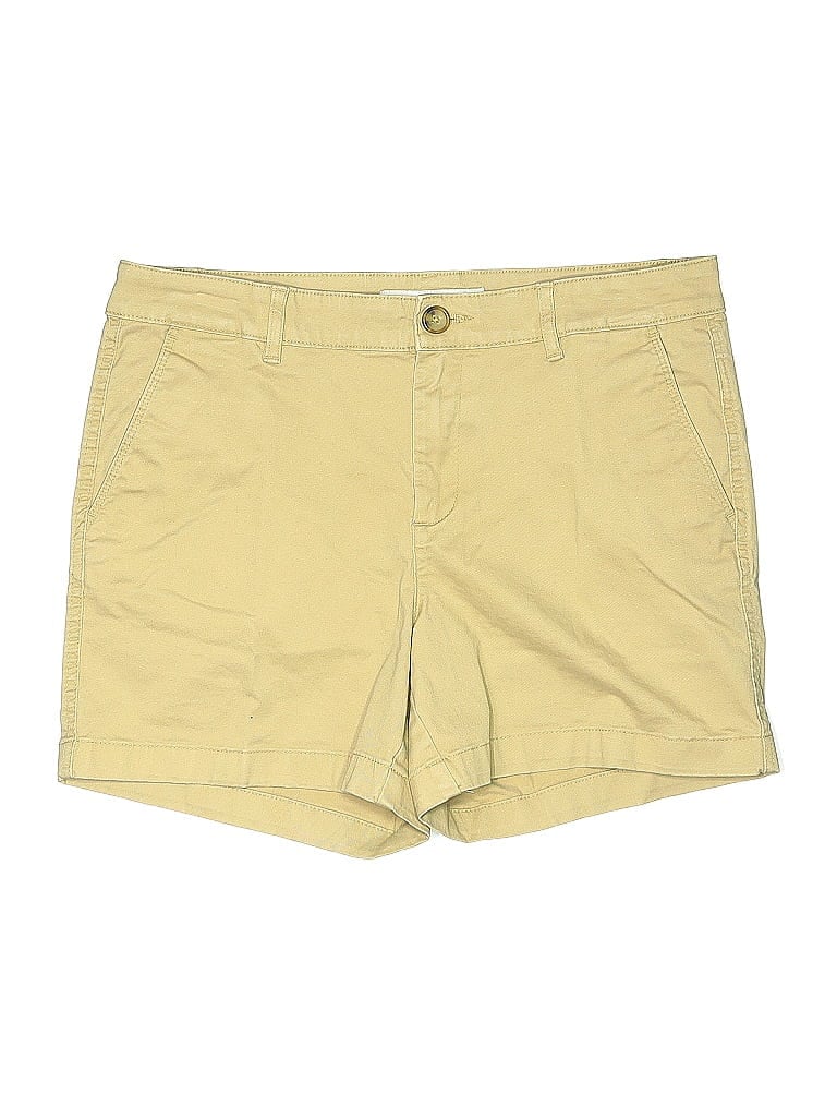 Pre-owned Amazon Essentials Khaki Shorts In Yellow