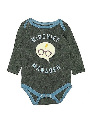 Harry Potter Long Sleeve Onesie (view 1)