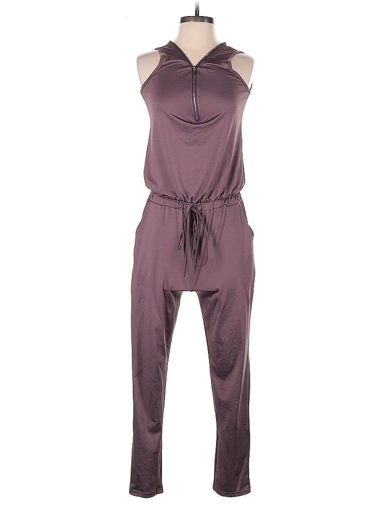 Pre-owned Unbranded Jumpsuit In Purple