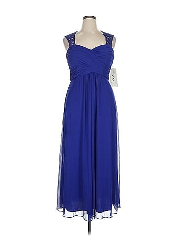 Midnight Velvet Cocktail Dress (view 1)