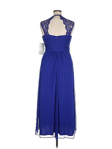Midnight Velvet Cocktail Dress (view 2)