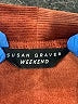 Susan Graver Brown Coat Size XL - photo 6