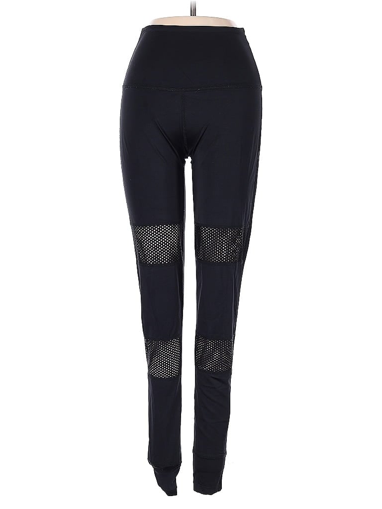 Pre-owned Beyond Yoga Active Pants In Black