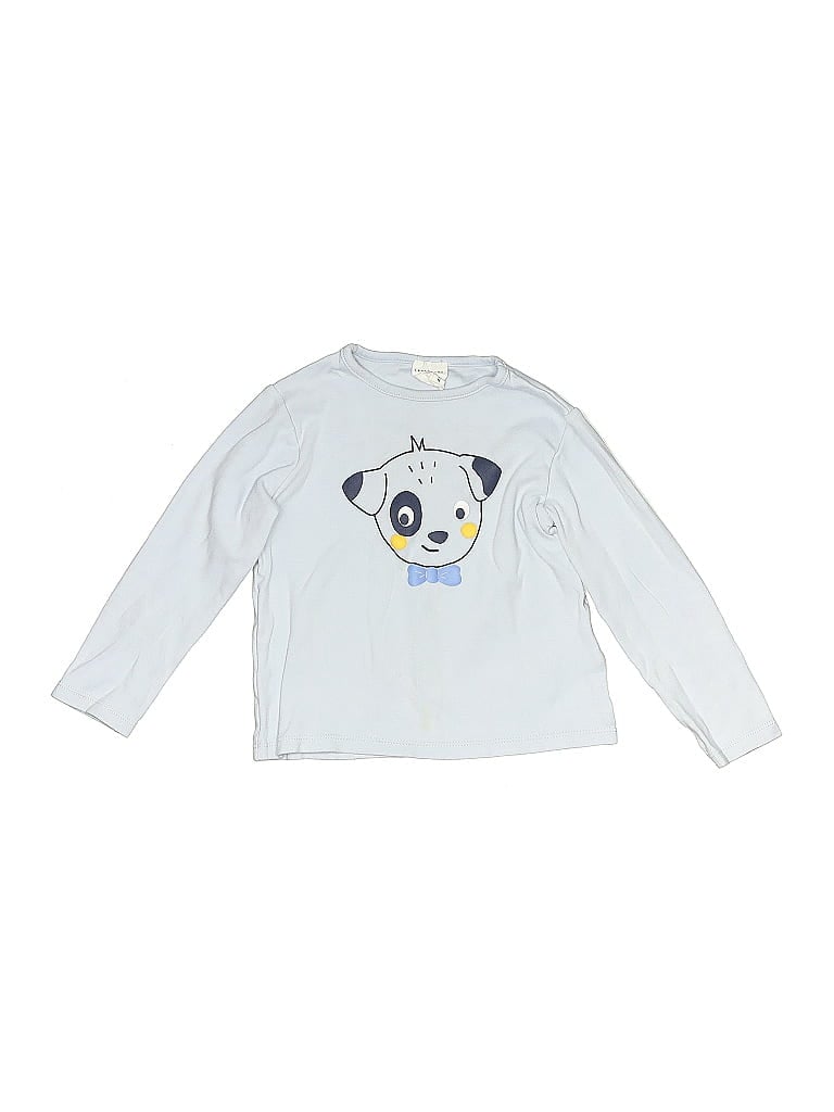 Click to view more detailed imagery on our partner's website Pre-owned Carrèment Beau Kids' Sweatshirt In Blue