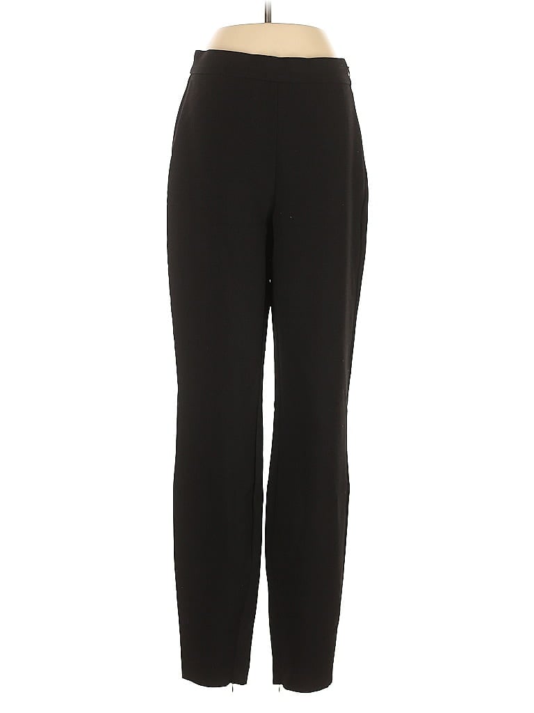 Pre-owned Babaton Dress Pants In Black