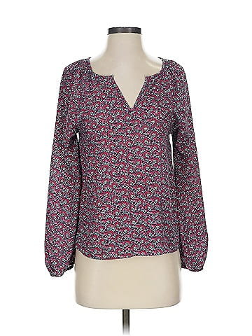 Blue Rain Long Sleeve Blouse (view 1)