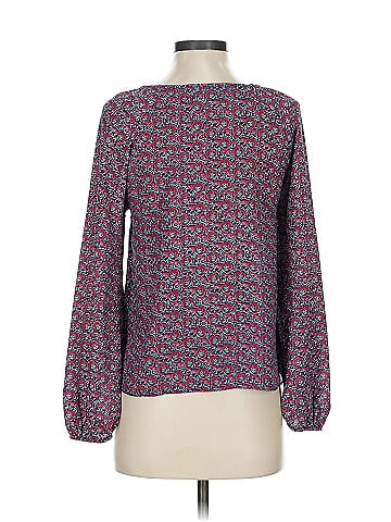 Blue Rain Long Sleeve Blouse (view 2)