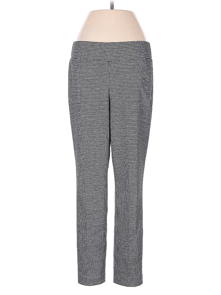 Pre-owned Kasper Casual Pants In Gray