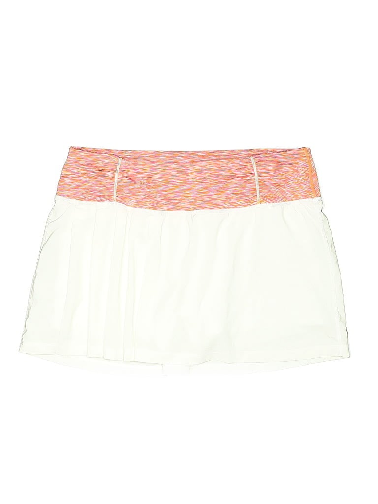 Pre-owned Lucy Casual Skirt In White