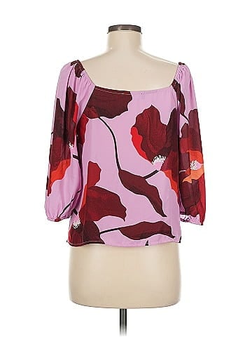 Sanctuary 3/4 Sleeve Blouse (view 2)