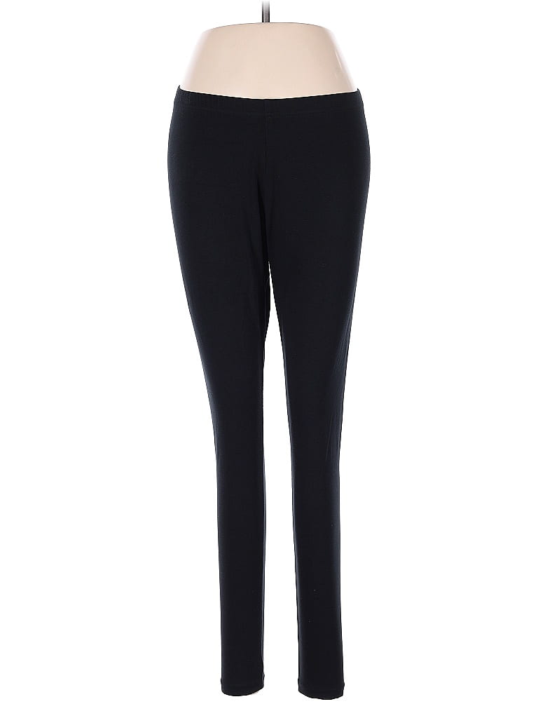 Pre-owned Jjill Active Pants In Black