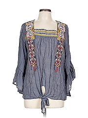 Entro 3/4 Sleeve Blouse