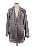 Sanctuary Houndstooth Gray Blue Blazer Size M - photo 1