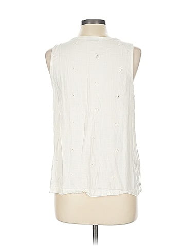 Sonoma Goods for Life Sleeveless Button-Down Shirt (view 2)