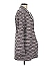 Sanctuary Houndstooth Gray Blue Blazer Size M - photo 4