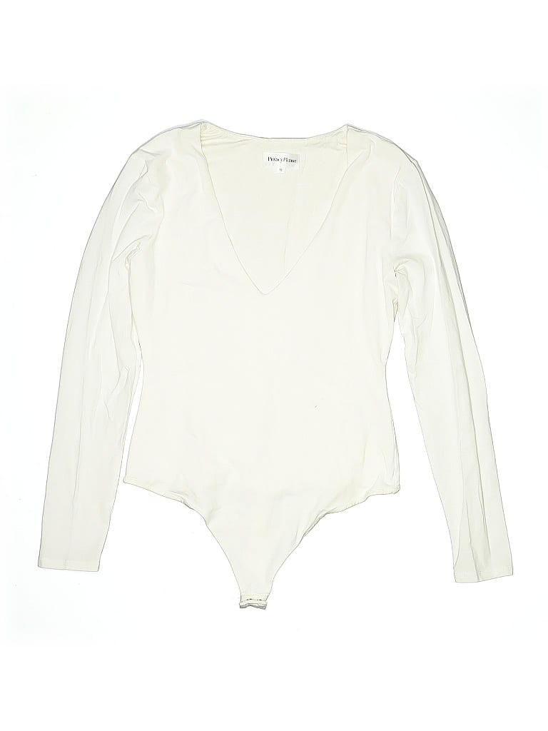 Pre-owned Privacy Please Bodysuit In White