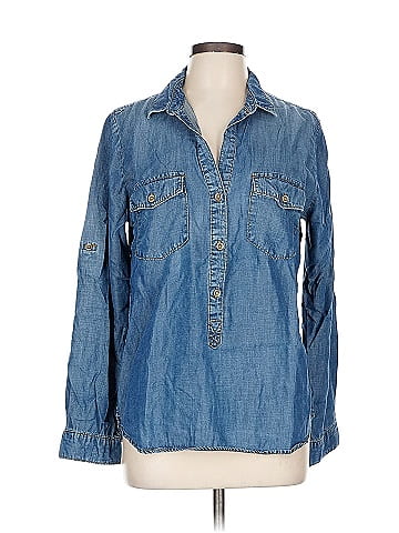 Bella Dahl Long Sleeve Button-Down Shirt (view 1)