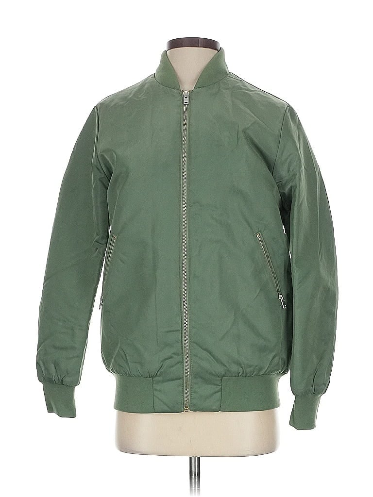 Pre-owned Wilfred Free Jacket In Green