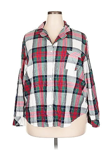 Victoria's Secret Long Sleeve Button-Down Shirt (view 1)