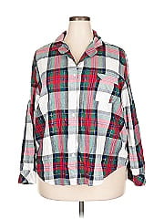 Victoria's Secret Long Sleeve Button Down Shirt