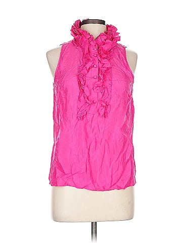 J.Crew Sleeveless Silk Top (view 1)