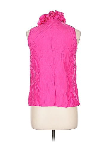 J.Crew Sleeveless Silk Top (view 2)