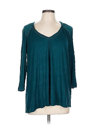 Left Coast by Dolan 3/4 Sleeve Top (view 1)