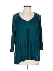 Left Coast By Dolan 3/4 Sleeve Top