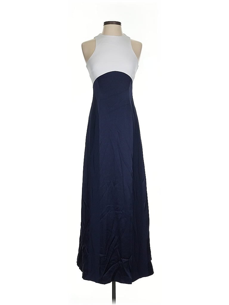 Click to view more detailed imagery on our partner's website Pre-owned Galvan Casual Dress In Blue