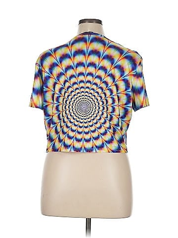 Shein Curve Short Sleeve T-Shirt (view 2)