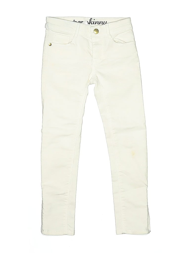 Click to view more detailed imagery on our partner's website Pre-owned Gymboree Kids' Jeans In White