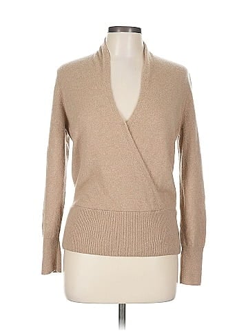 Boston Proper Cashmere Pullover Sweater (view 1)