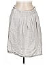 Assorted Brands Solid Silver Casual Skirt Size M - photo 1