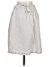 Assorted Brands Solid Silver Casual Skirt Size M - photo 2