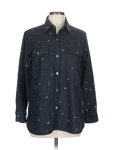 Current/Elliott 3/4 Sleeve Button-Down Shirt (view 1)