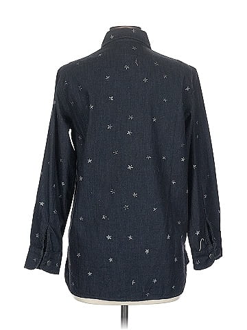 Current/Elliott 3/4 Sleeve Button-Down Shirt (view 2)