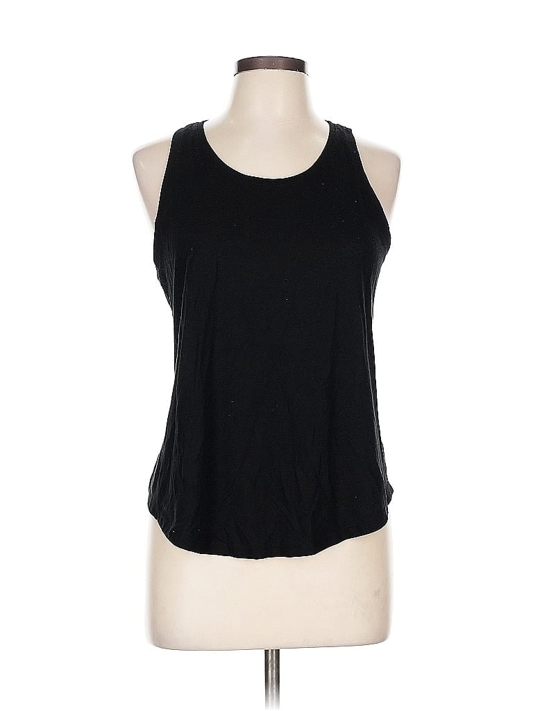 Pre-owned Mudd Sleeveless T-shirt In Black