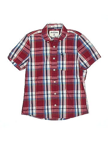 Abercrombie Short Sleeve Button-Down Shirt (view 1)