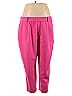 On 34th Solid Pink Casual Pants Size XL - photo 1