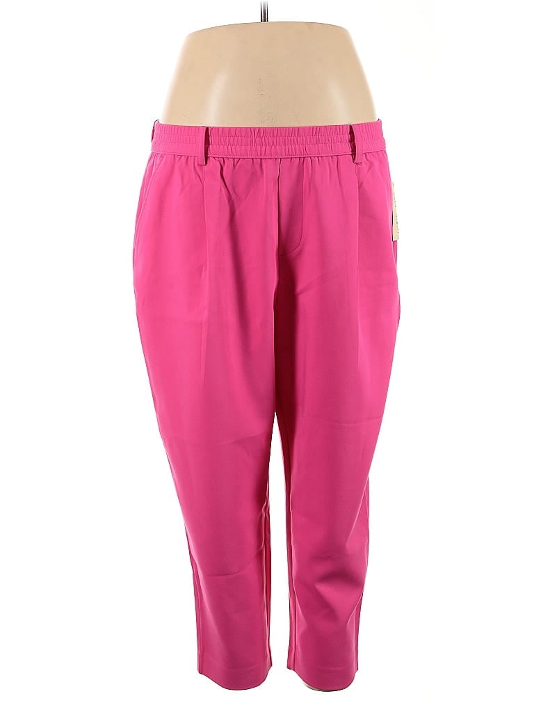 Pre-owned On 34th Casual Pants In Pink