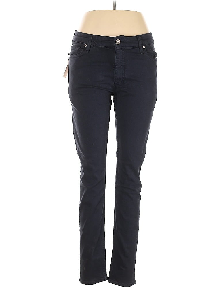 Pre-owned Mng Jeans In Blue