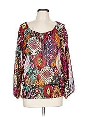 Ruby Rd. Long Sleeve Blouse
