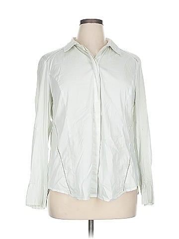CONTEXT exclusively for Lord & Taylor Long Sleeve Blouse (view 1)