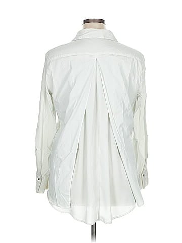 CONTEXT exclusively for Lord & Taylor Long Sleeve Blouse (view 2)