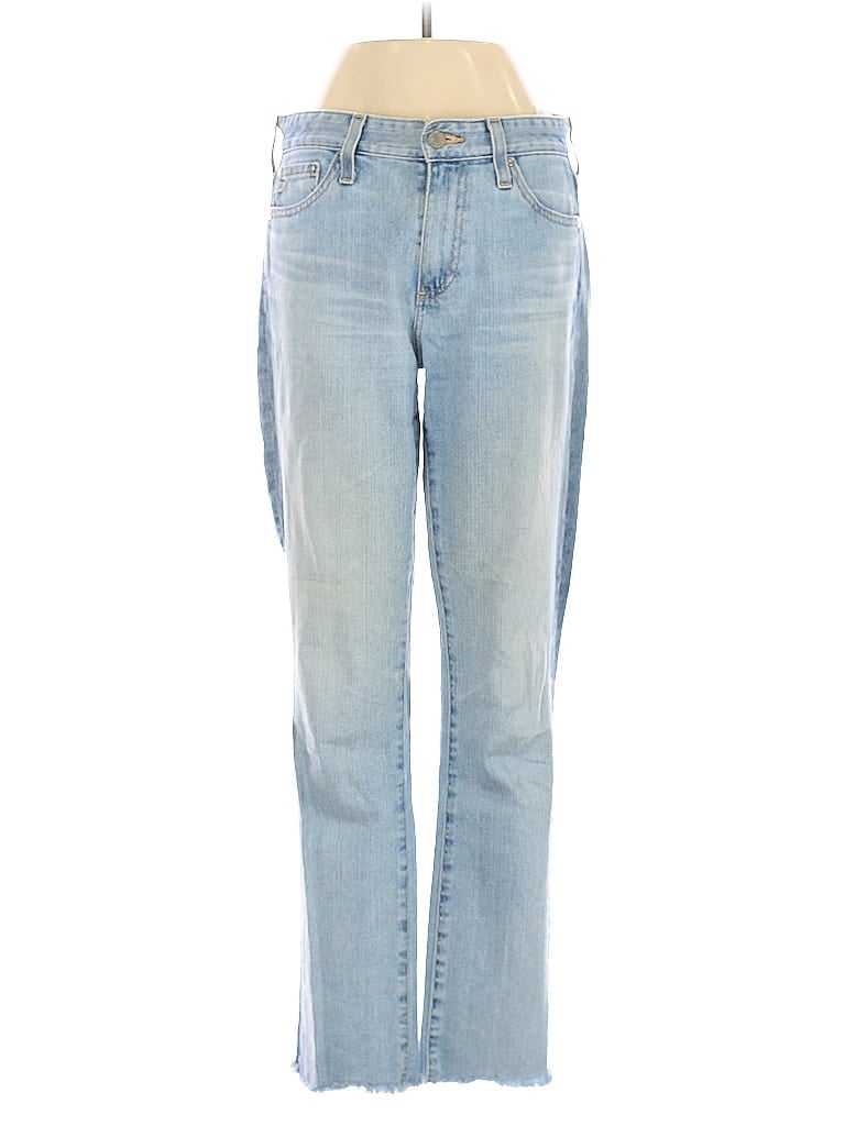 Pre-owned Adriano Goldschmied Jeans In Blue