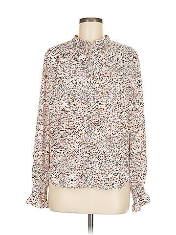 Hobbs London Long Sleeve Blouse (view 1)