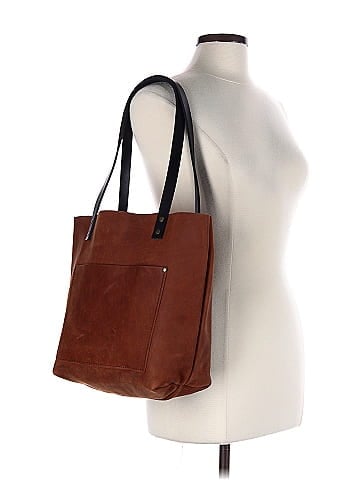 Portland Leather Goods Leather Tote (view 2)