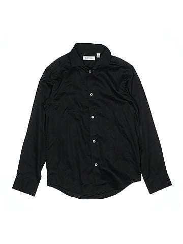 Calvin Klein Long Sleeve Button-Down Shirt (view 1)